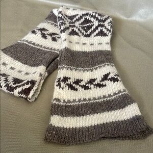 Ralph Lauren Denim & Supply Wool Scarf